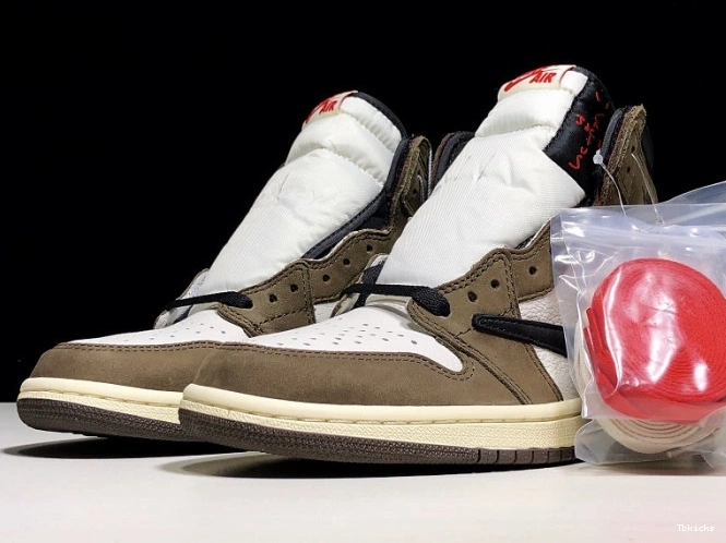 Cheap TBK - Retro Travis 'Mocha' 100 High x Air OG Scott Jordan CD4487 1 0804
